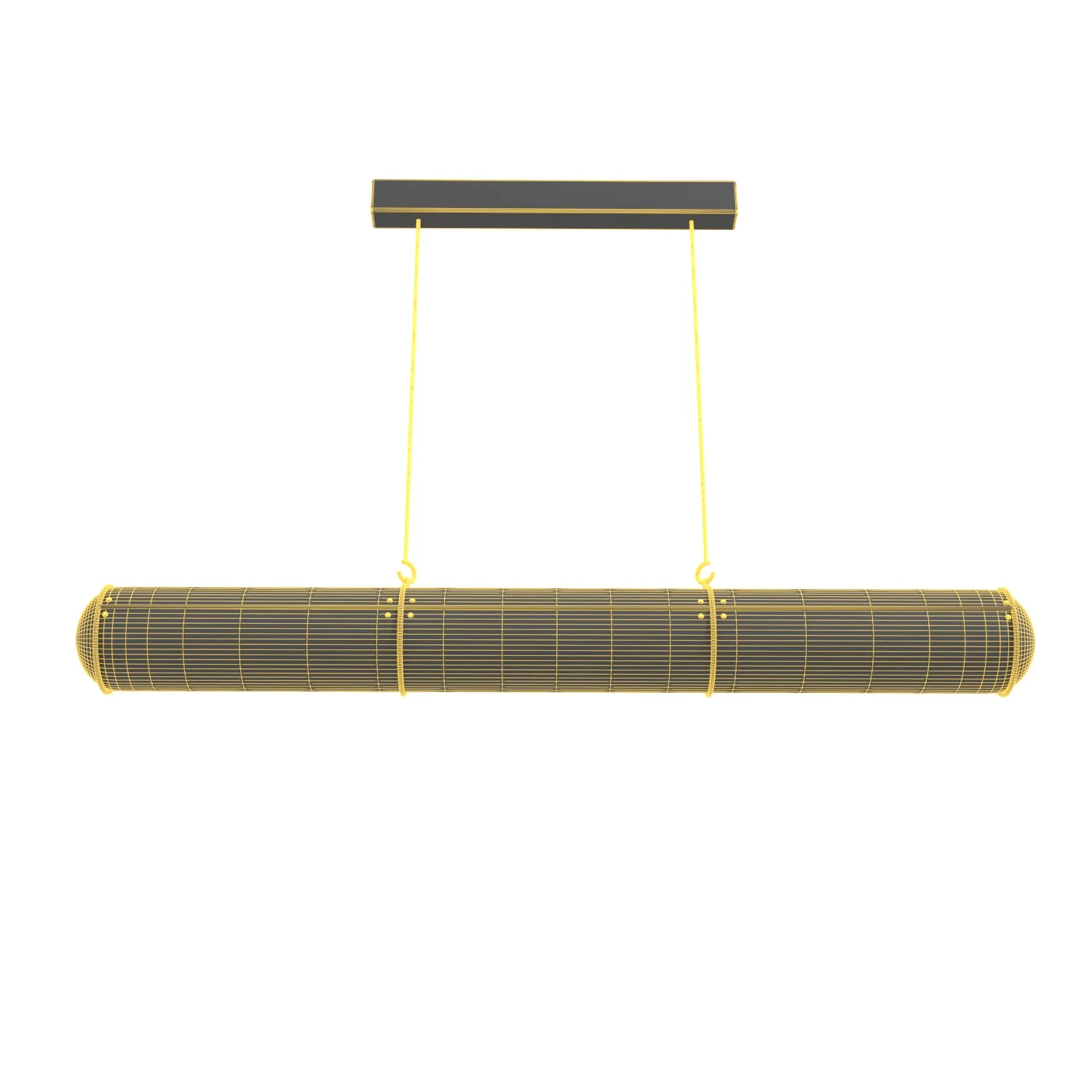 Endless Straight Pendant Light 3D Model_07